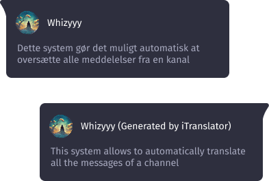 Multiple Discord messages being translated in real-time